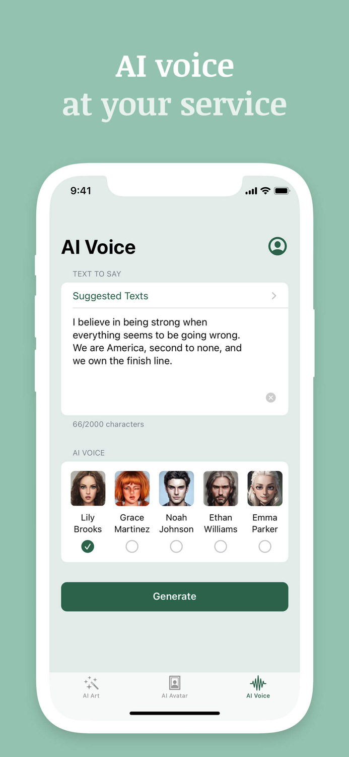 Chara Magic AI Generator