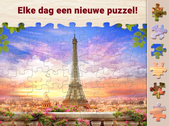 Magic Jigsaw Puzzles - Puzzel iPad app afbeelding 1