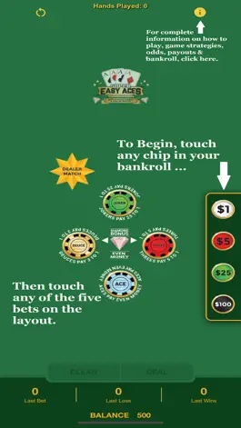 Game screenshot Super Easy Aces apk