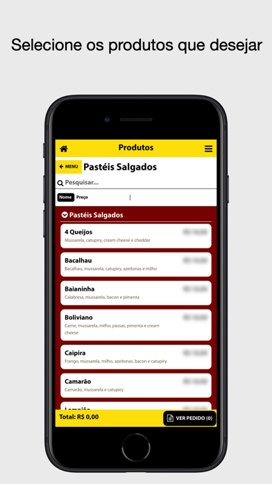 Pastelaria Trem Bão Screenshot