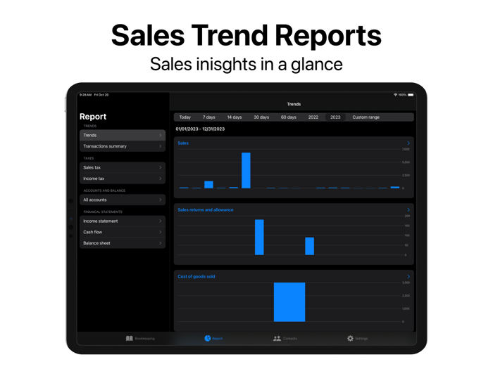 Accounting Pie - Bookkeeping