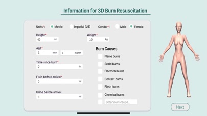 Total Burn Resuscitation Screenshot