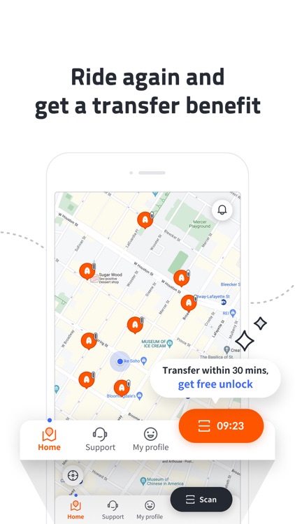 Alpaca - shared e-scooter