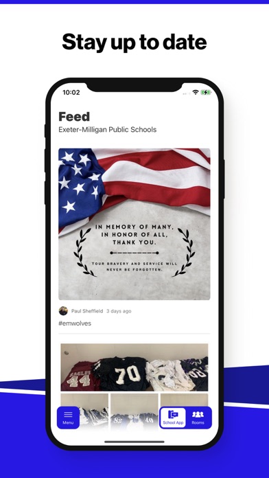 Exeter-Milligan Public Schools Screenshot
