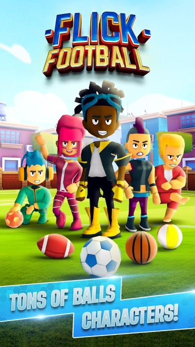 Soccer Star - Flick Football Screenshot