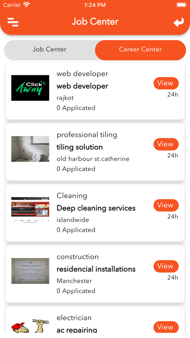 Clickawayja Screenshot