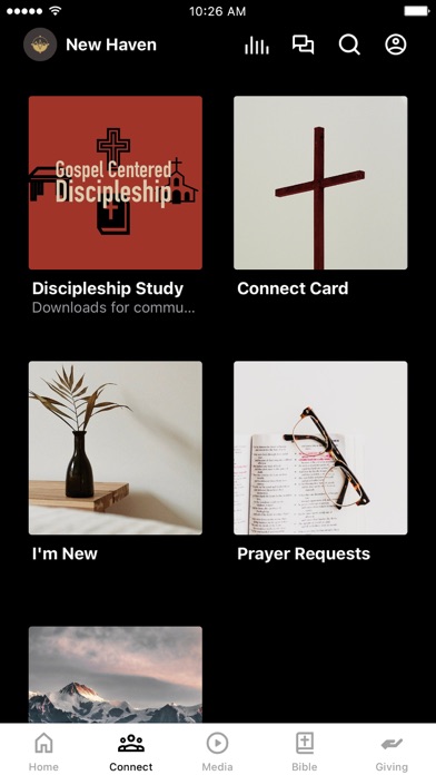 New Haven Church WV Screenshot