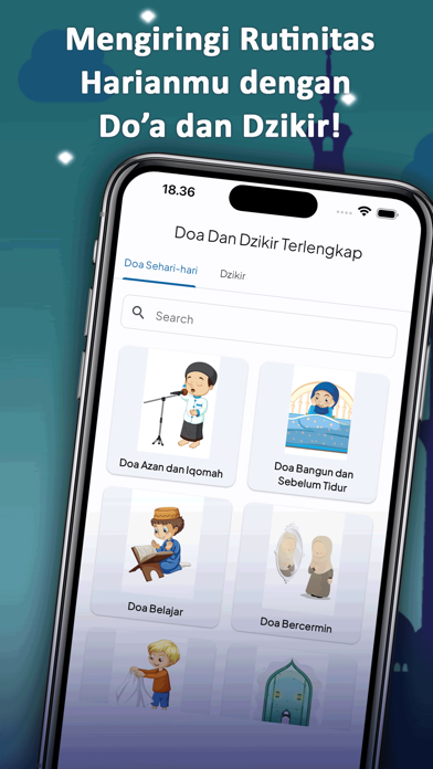 Doa dan Dzikir Terlengkap Screenshot