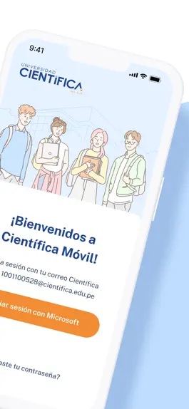 Game screenshot Científica Móvil apk