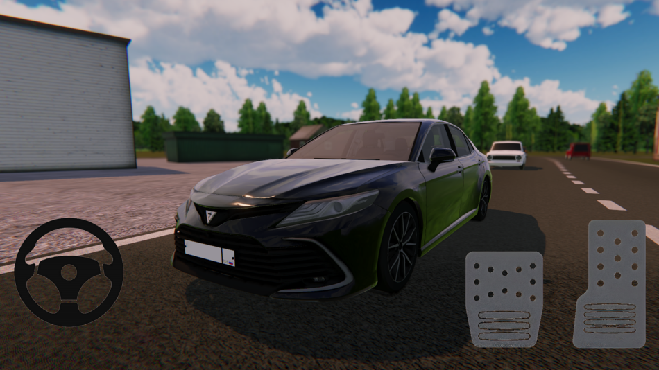 #6. Oper Garage Simulator (iOS) 由: ilyas tasukhanov