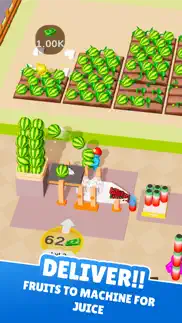 juice factory – fruit farm 3d iphone screenshot 1