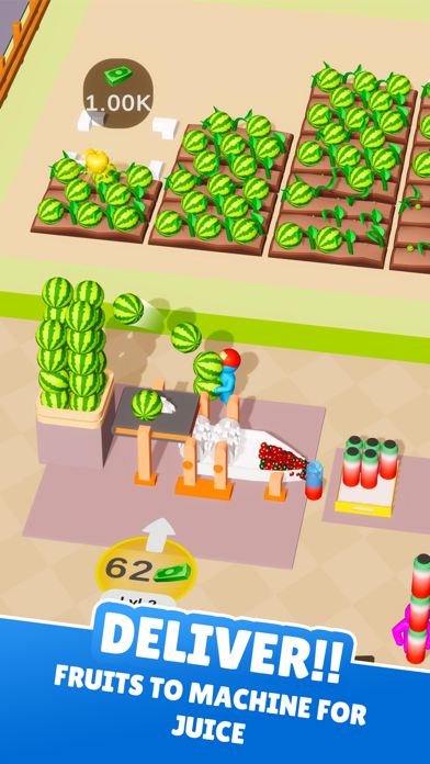 Juice Factory – Fruit Farm 3D Screenshot