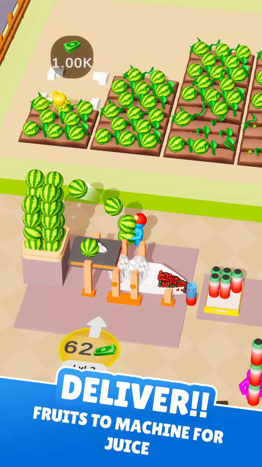 Juice Factory – Fruit Farm 3D - 2.5.1 - (iOS)
