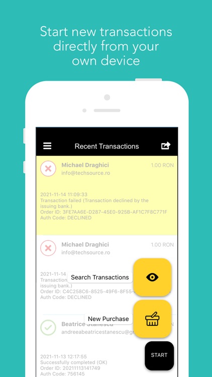 PayByFace eShop Manager