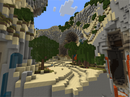 Screenshot #6 pour Planet Block Craft: World Mine