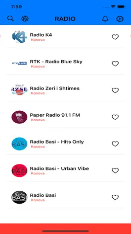 Game screenshot Kosova Radios - Top Stacionet apk