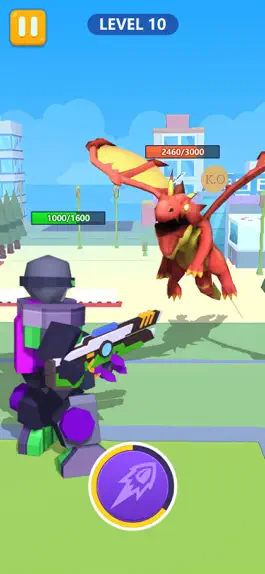 Game screenshot Robot War-Protect Homeland mod apk