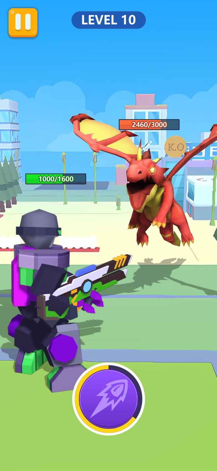 Robot War-Protect Homeland