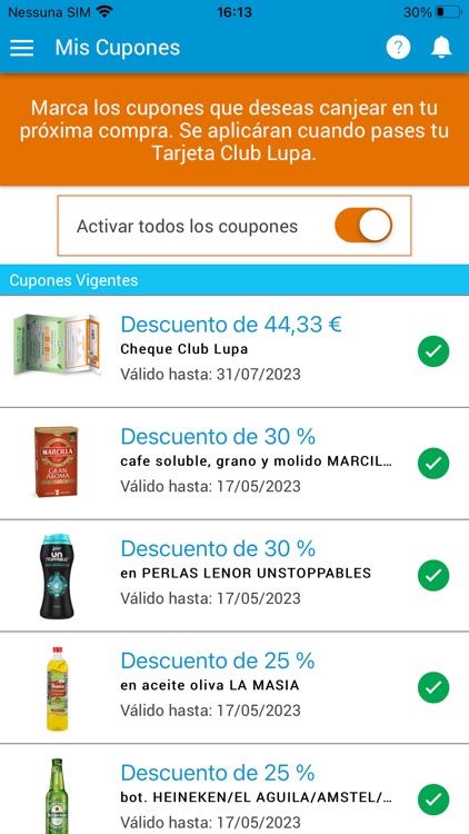 LUPA Supermercados