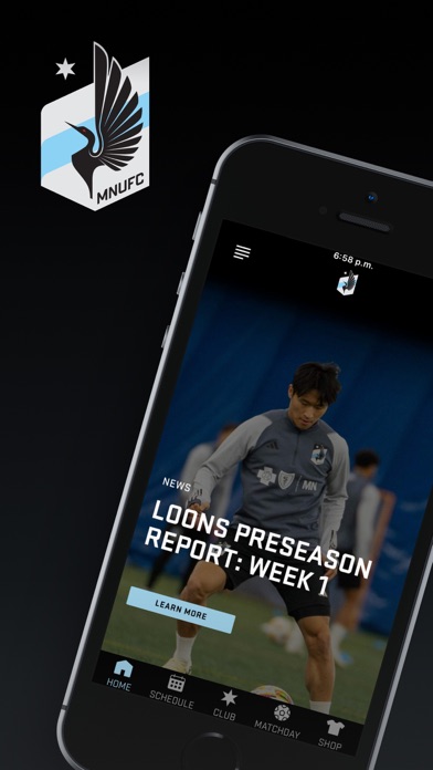 Minnesota United FC Screenshot