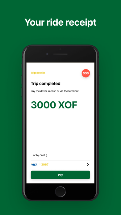 Beninfy: Taxi Benin Screenshot