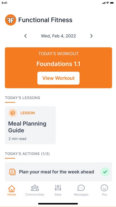 FF Coach Screenshot
