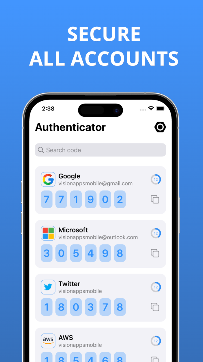 Authenticator ® - 2FAs Auth