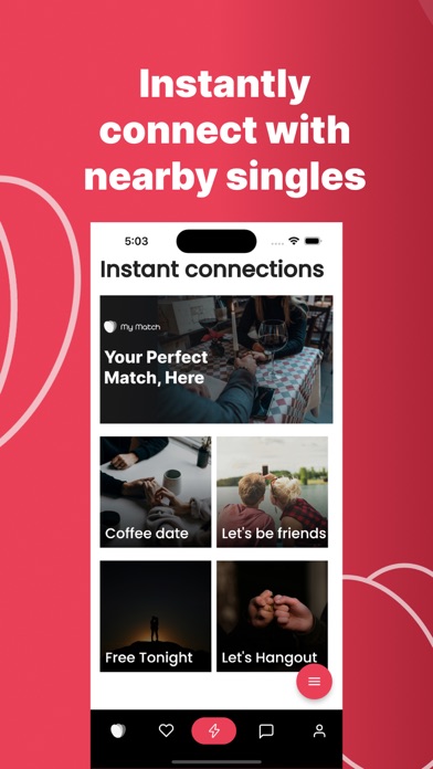 Maraki: Ethiopian Dating App Screenshot