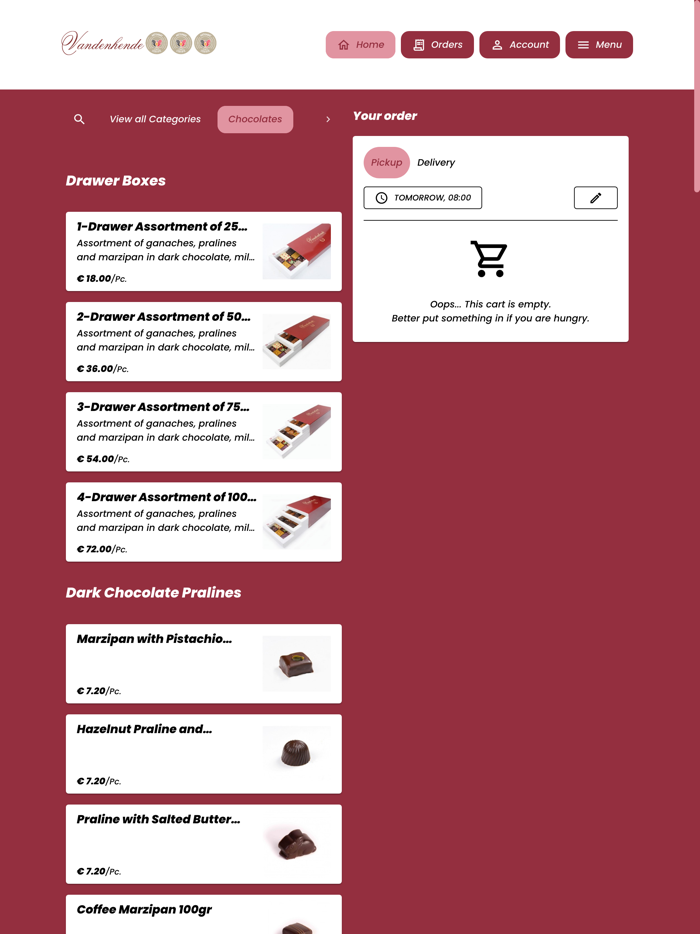 Vandenhende Chocolatier