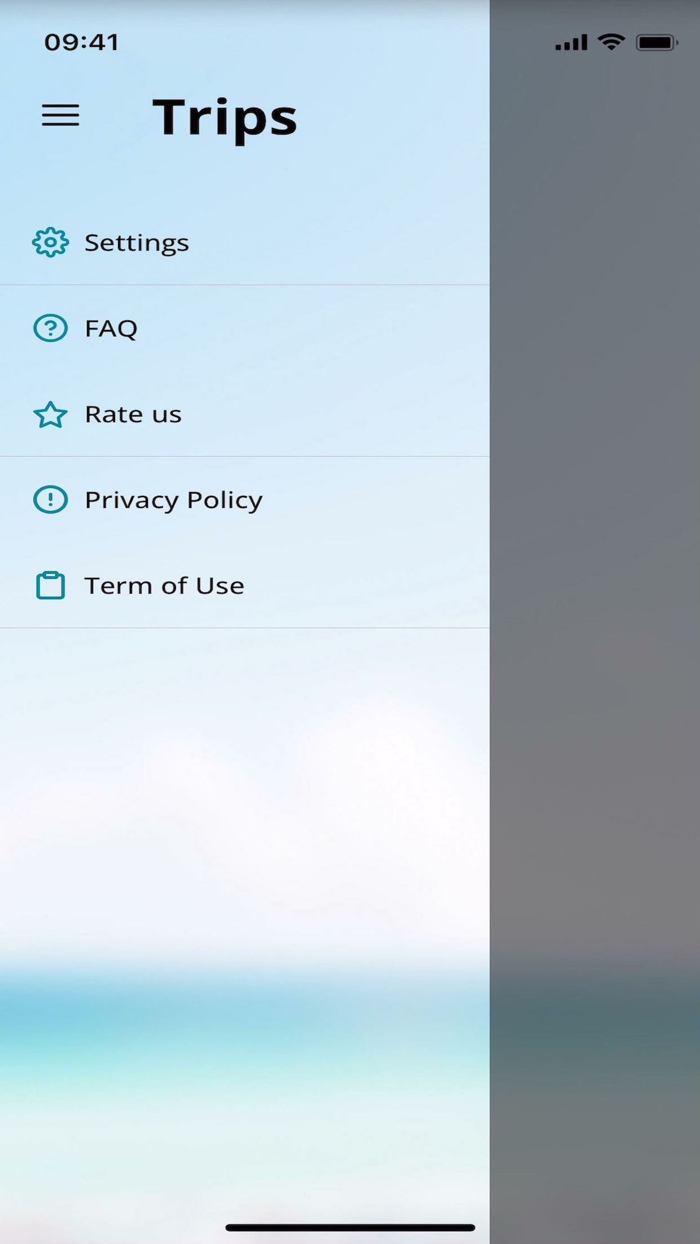 Packing List  Trip Planner