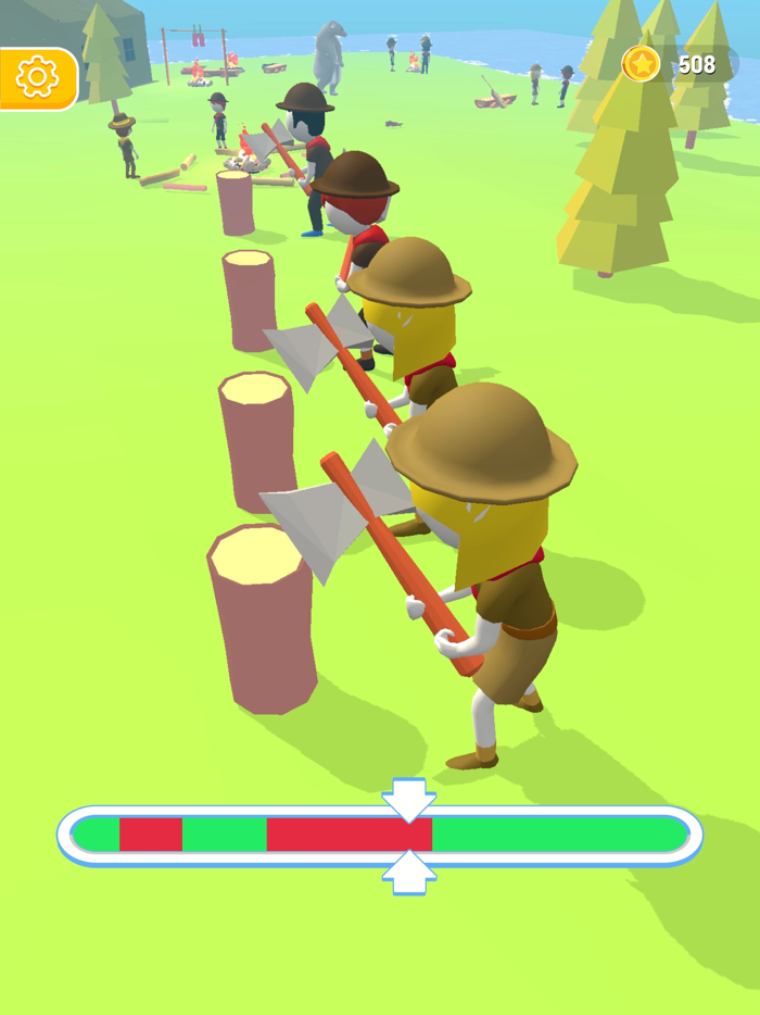 Scoutmaster Challenge Camping