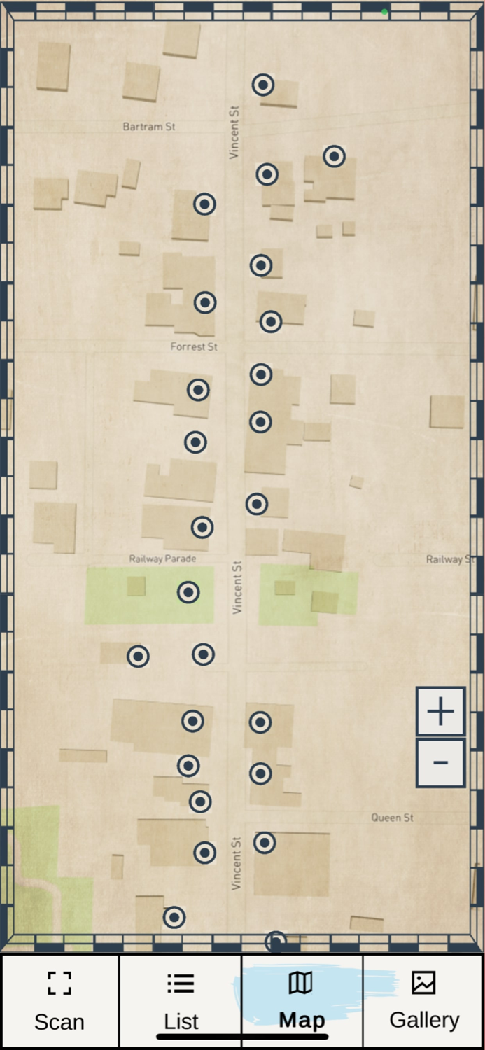 Vincent Street Heritage Walk