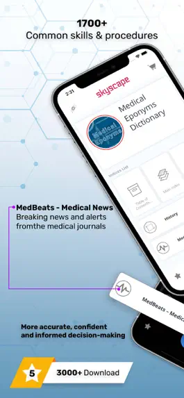 Game screenshot Medical Eponyms Dictionary mod apk