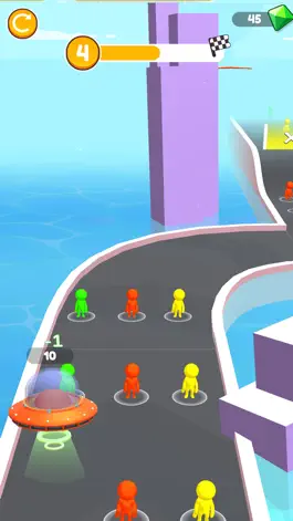 Game screenshot Alien Race 3D hack