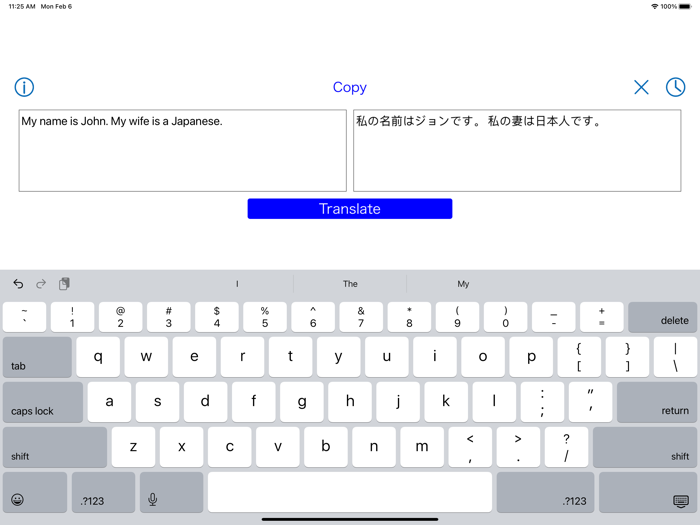Translate English Japanese