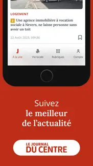 le jdc iPhone Captures Décran 1