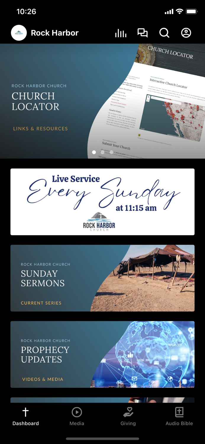 Rock Harbor Church CA