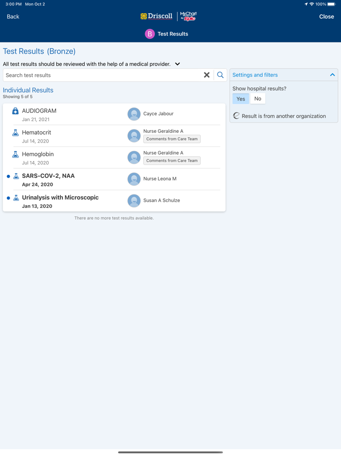 Driscoll Health System