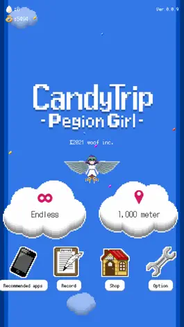Game screenshot Candy Trip -Pigeon Girl- mod apk
