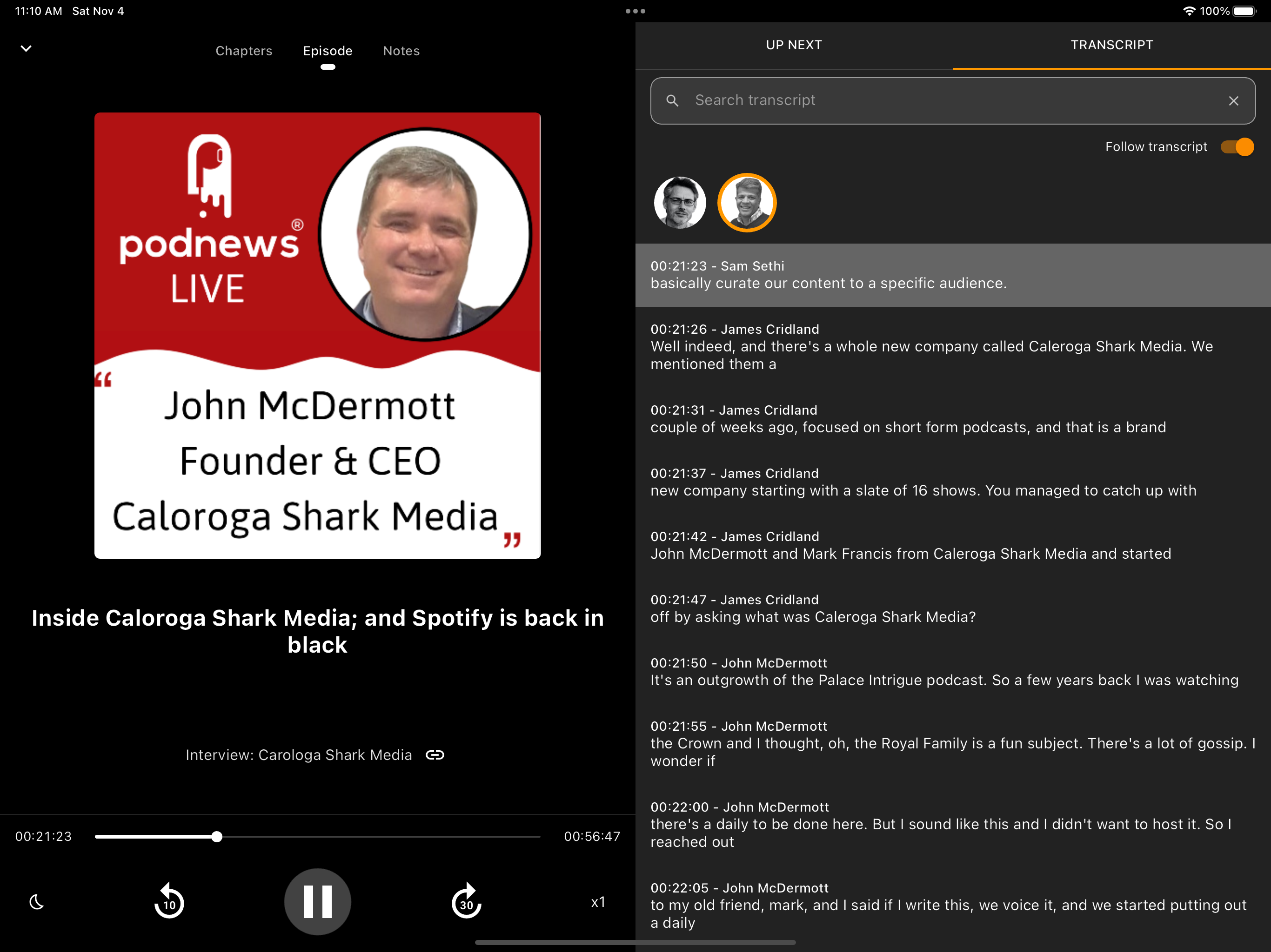 Anytime Podcast Player screenshot 9