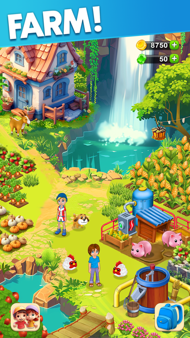 Skyberry Island — Farming Game Screenshot