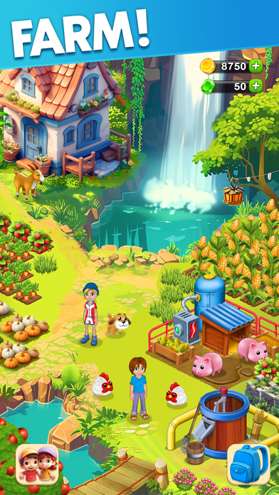 Skyberry Island: Family Farm Screenshot
