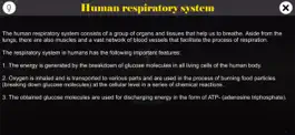 Game screenshot Human Respiratory System mod apk