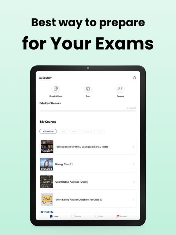 Screenshot #5 pour CAT MBA Exam Prep & Mock Tests