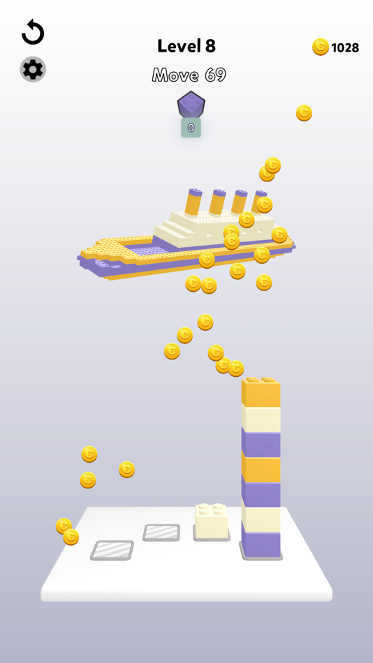 #6. Brick Sort Up (iOS) 由: DK Bilgi Teknolojileri