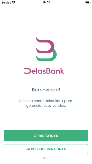 Delas Bank Screenshot