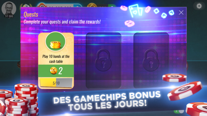 Screenshot #2 pour Poker Omaha - Vegas Casino