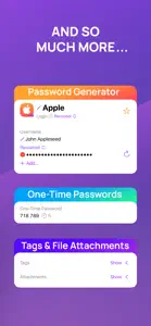 Secrets 4 | Password Manager screenshot #7 for iPhone