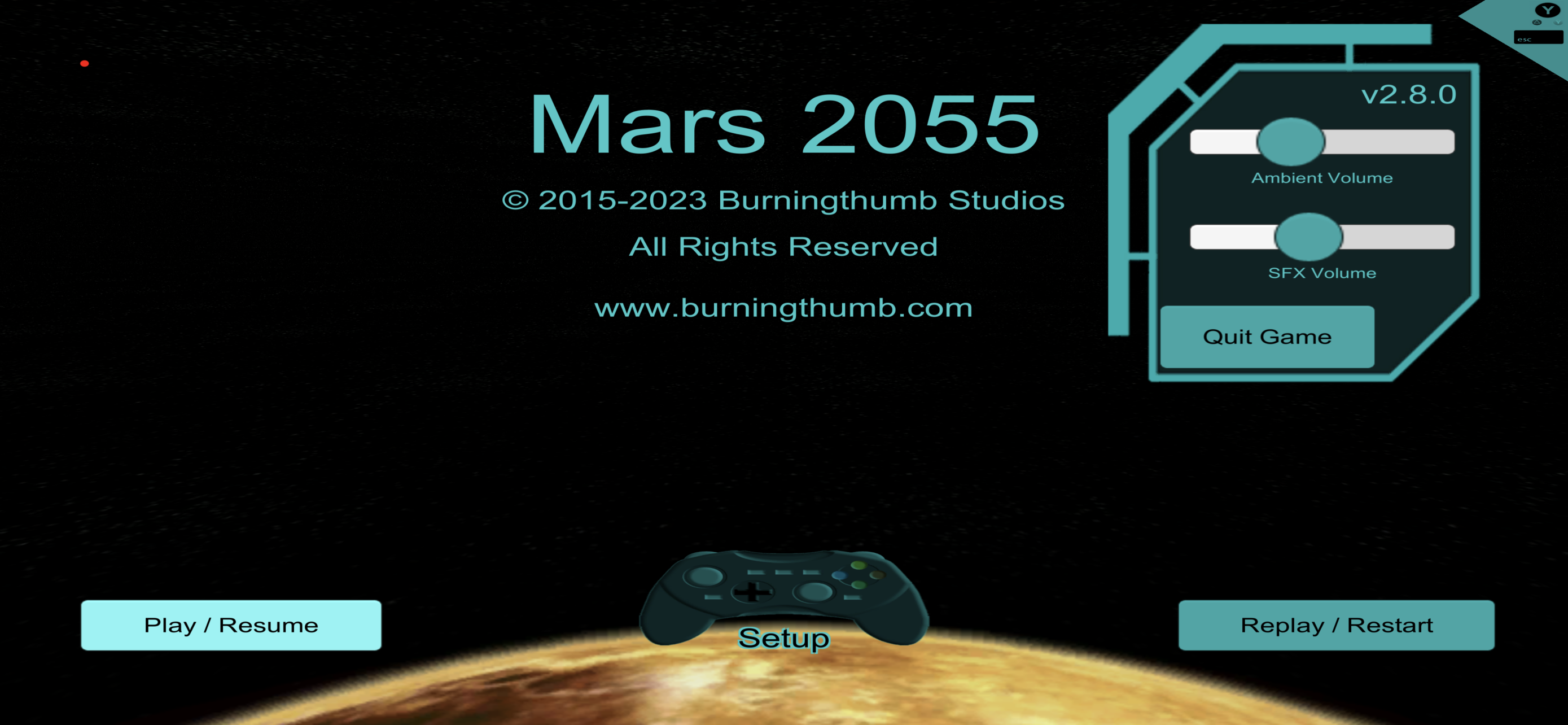 Mars 2055