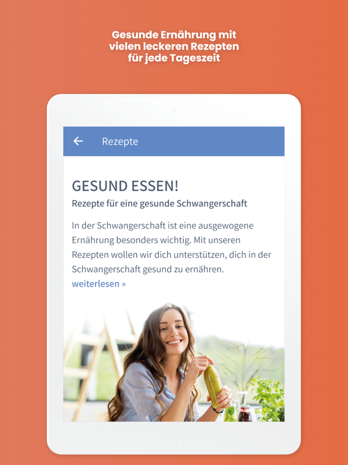 BabyCare - Gesund and Schwanger